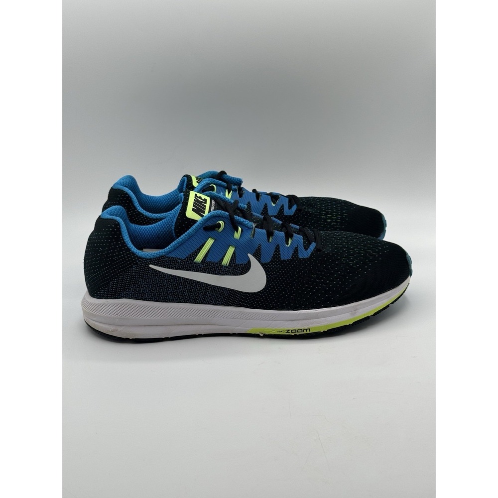 Nike Zoom Structure 20 Multicolor Solid Sneaker Athletic Shoes Men Size 12
